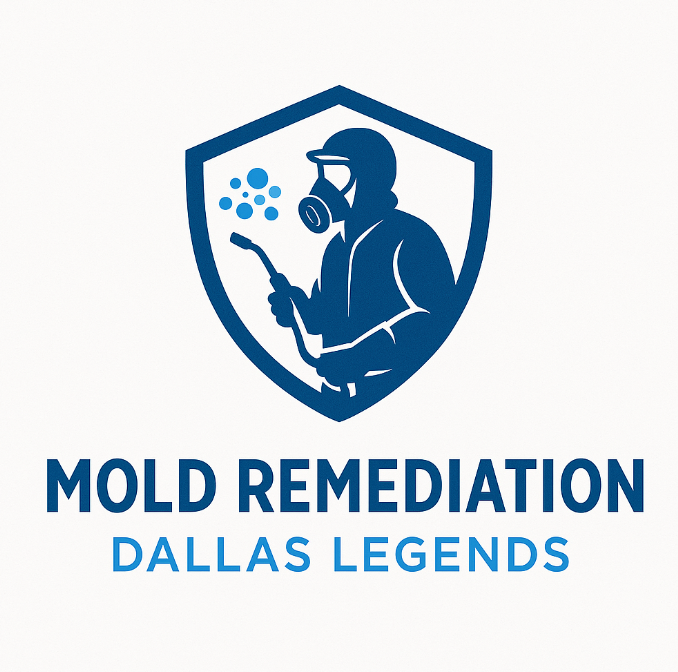 Mold Remediation Dallas Legends Logo